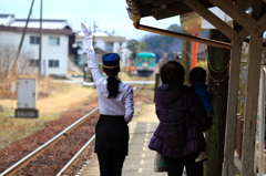心温まるおもてなし「お見送り③」