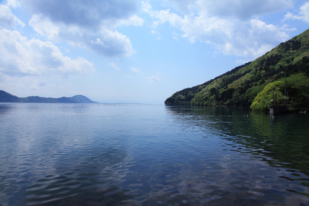 波静かな奥びわ湖