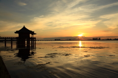 びわ湖の絶景