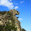 吠える岩