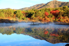 紅葉水鏡②