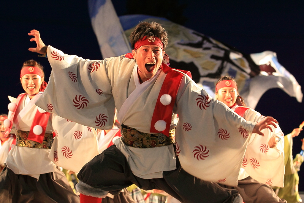 あっぱれ祭り「夜の舞②吠える」