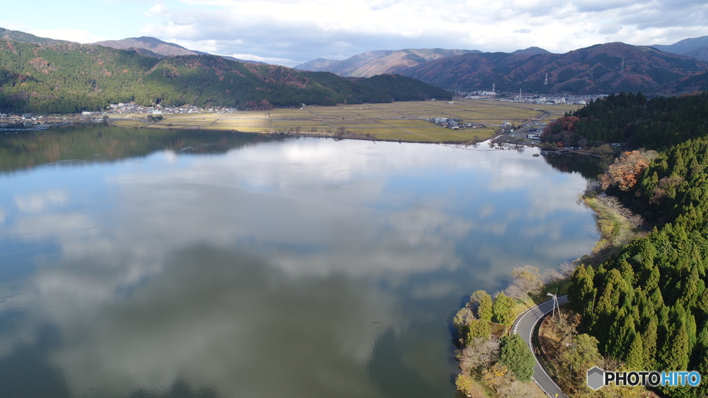 鏡湖③(余呉湖)