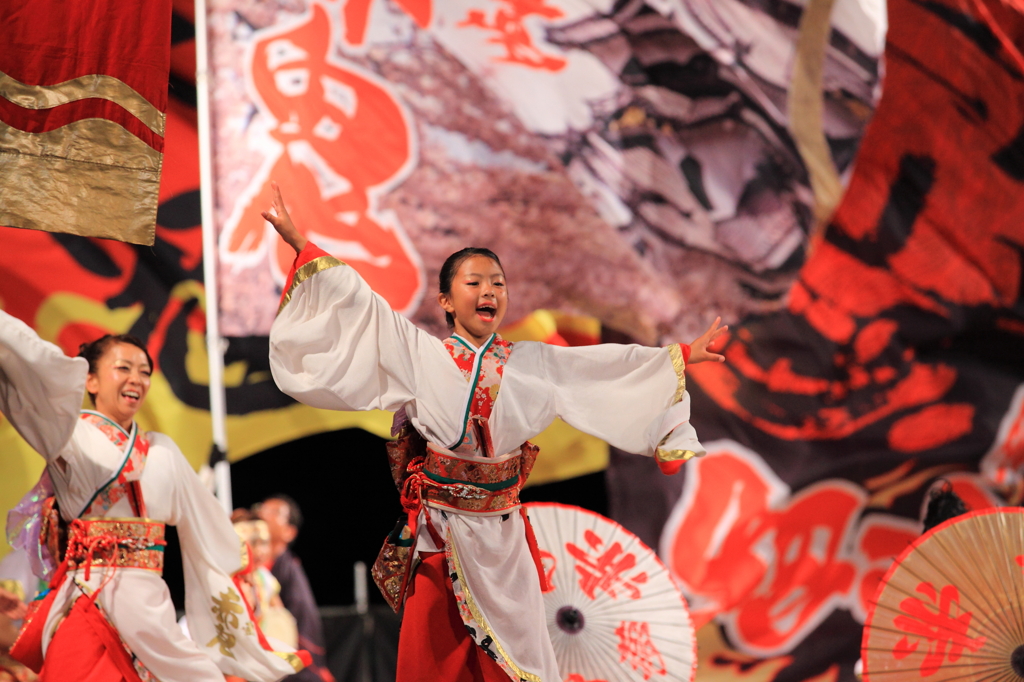 あっぱれ祭り(よさこい⑥)