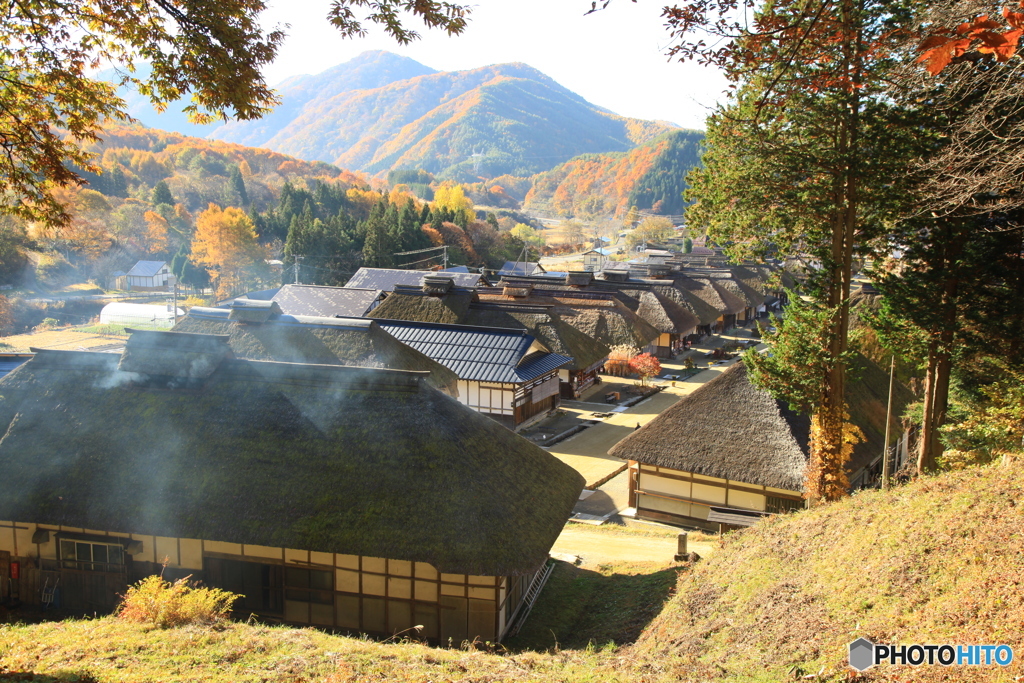 晩秋の朝