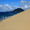 海が育てた砂山