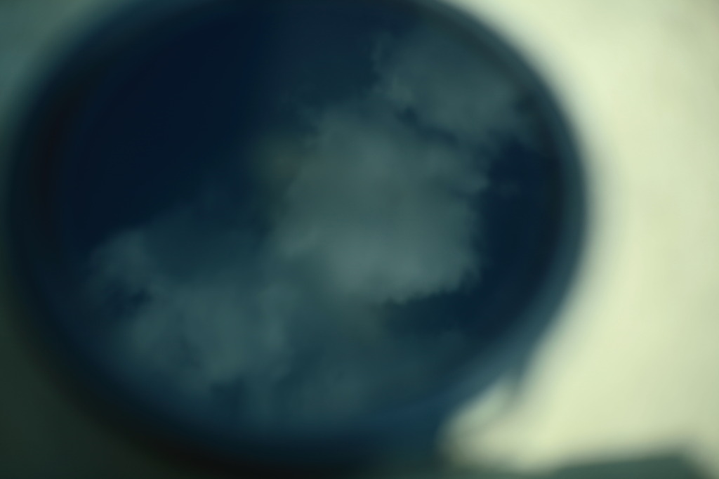 バケツの中の空