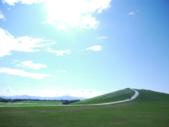 空につづく路