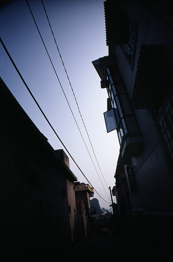 ハロンの夕暮れ