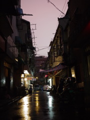 憧れの街