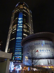 六本木ヒルズの夜