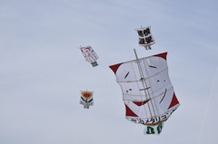 たこ、たこ、揚がれ！