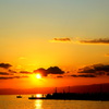 夕陽
