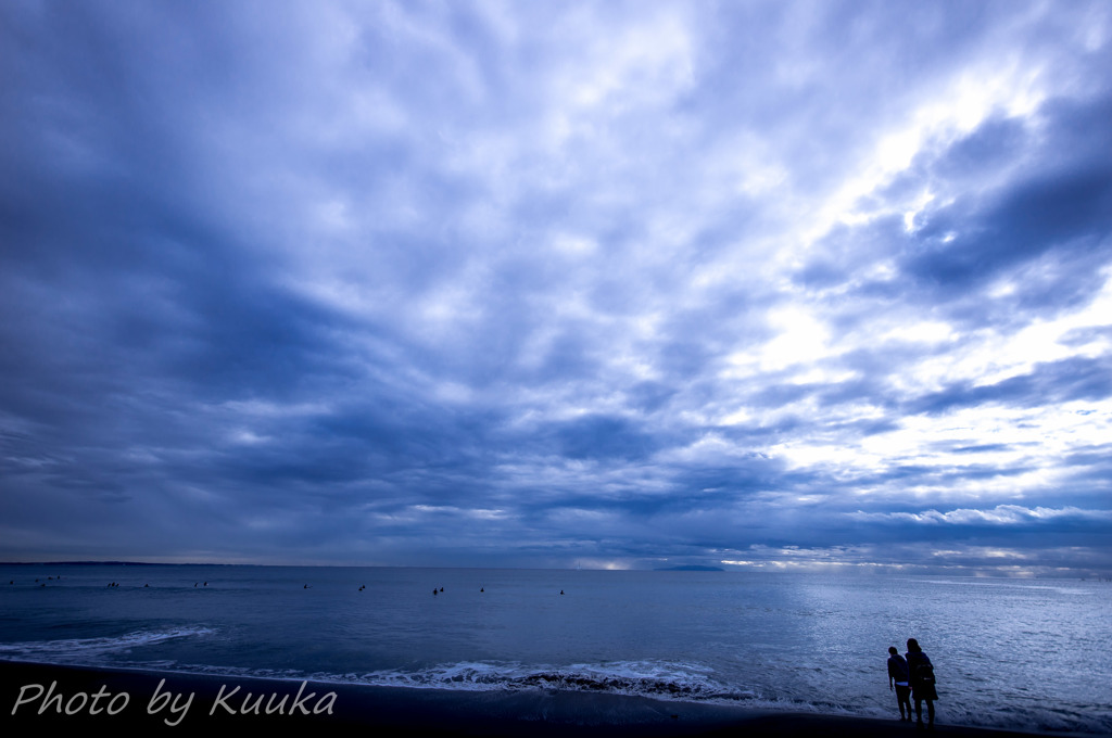 冬の海