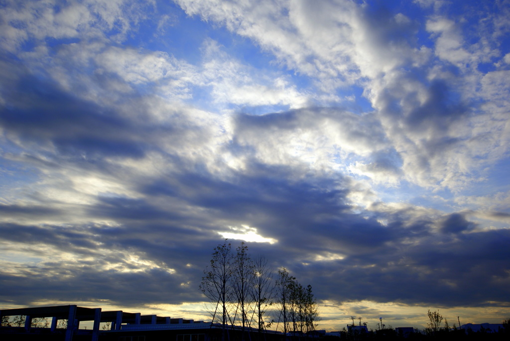 秋空