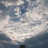 厚い雲