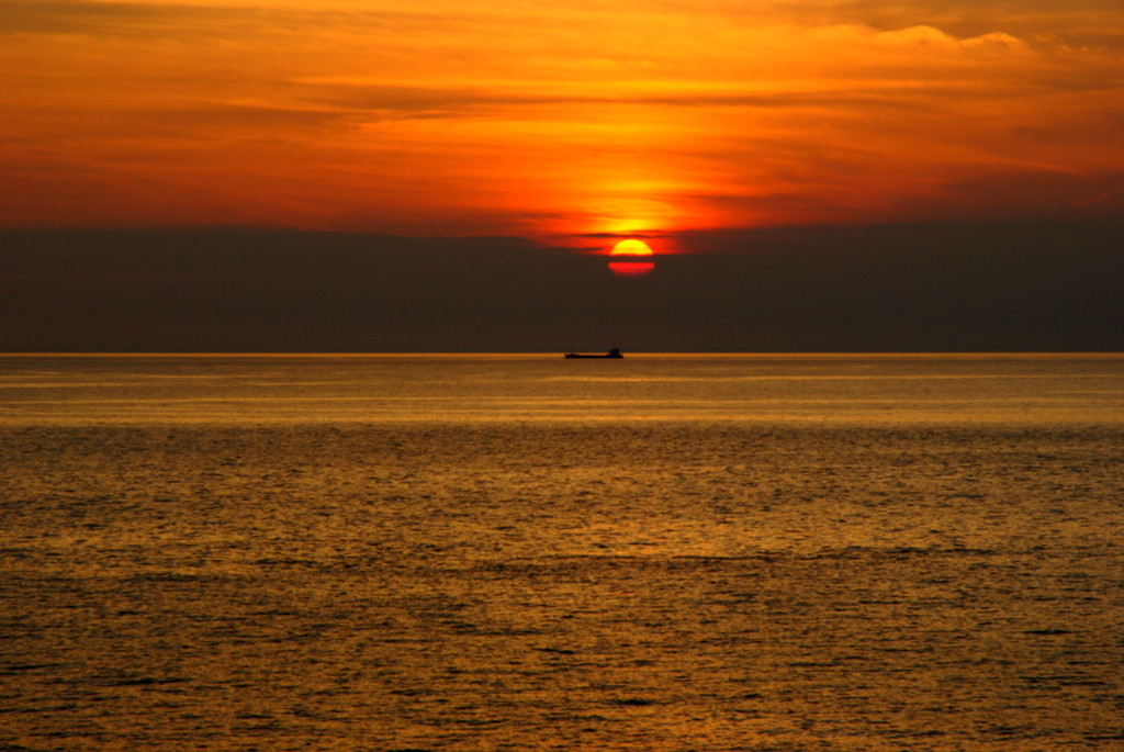 夕陽