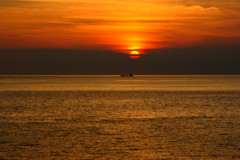 夕陽