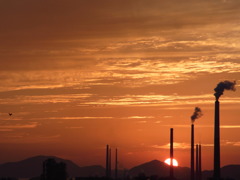 夕焼け