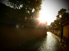 武家屋敷跡