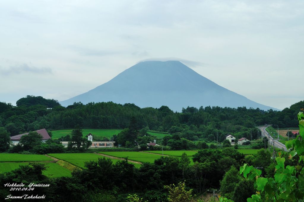 北海道の富士山
