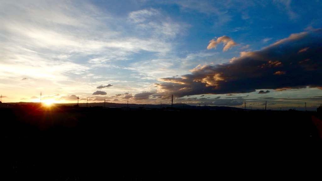 今日の夕景　〜16:9〜