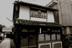街景　２（奈良　大和郡山にて）　