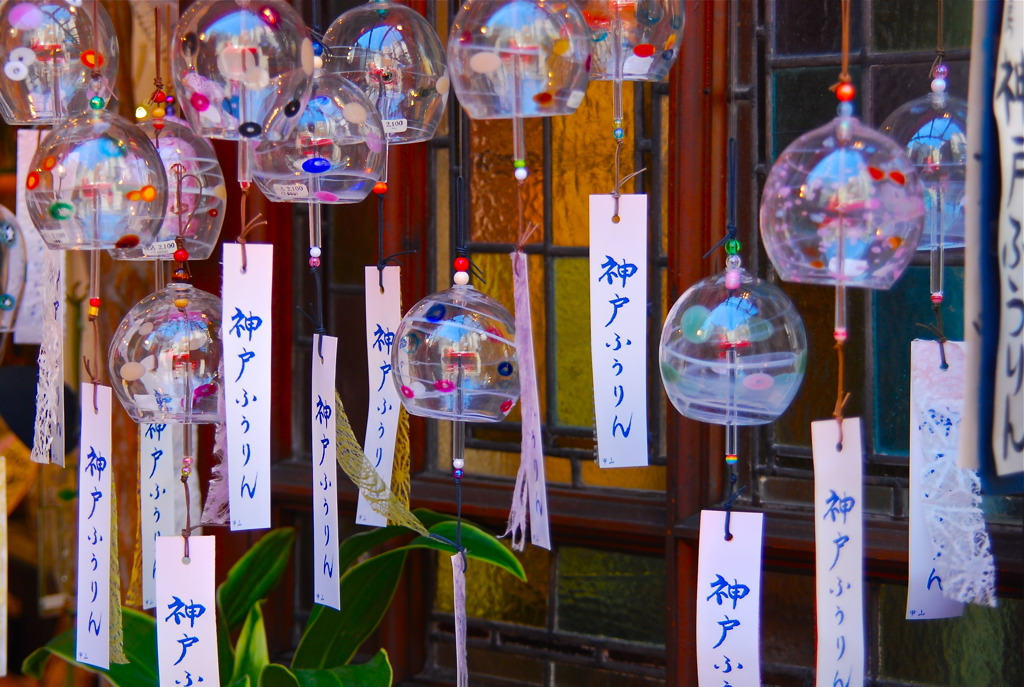 夏の記憶（神戸　南京町にて）