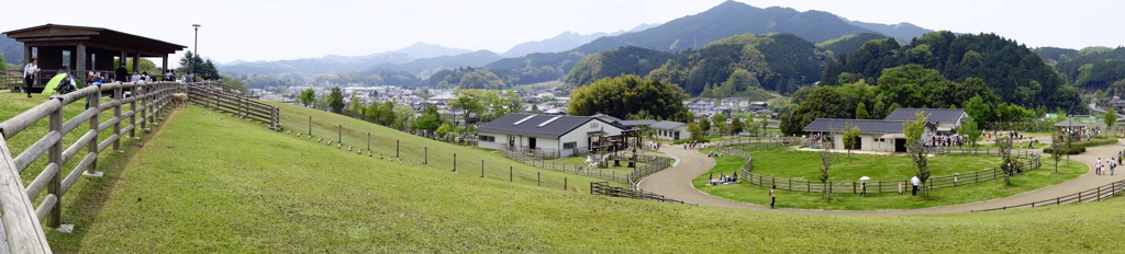 宇陀アニマルパーク　ほぼほぼ全景
