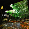 露天風呂な日（北九州　黒川郷にて）