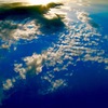 地球に朝日が・・・。〜地球は丸かった？〜