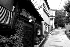 坂の思い出（黒川郷にて）