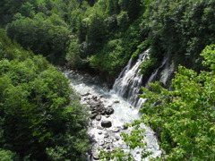 美瑛の滝