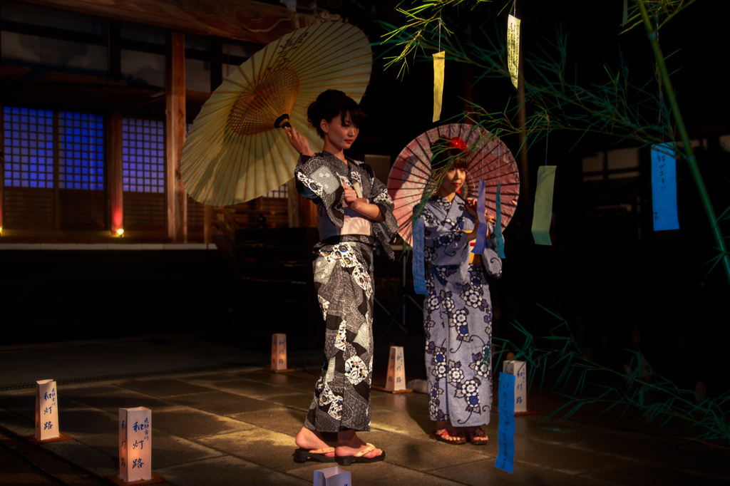 夏の風物詩　～浴衣