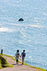 初夏の二人