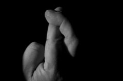 Crossed Fingers