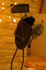 WELCOME FROG