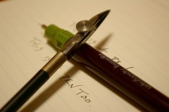 Both of them are pens.