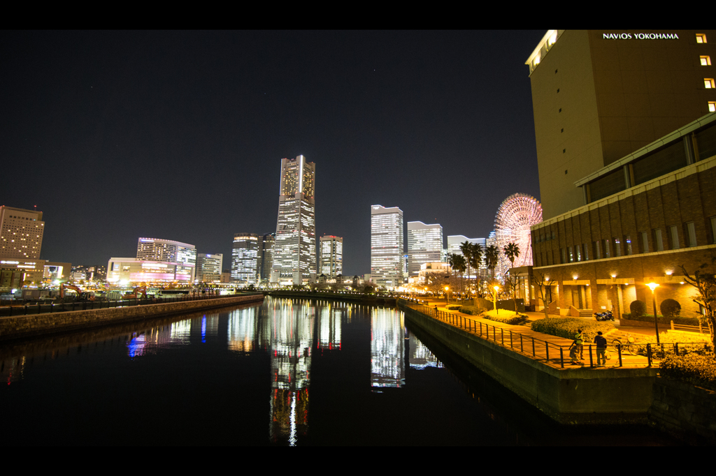 万国橋からの夜景