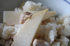 竹の子ご飯
