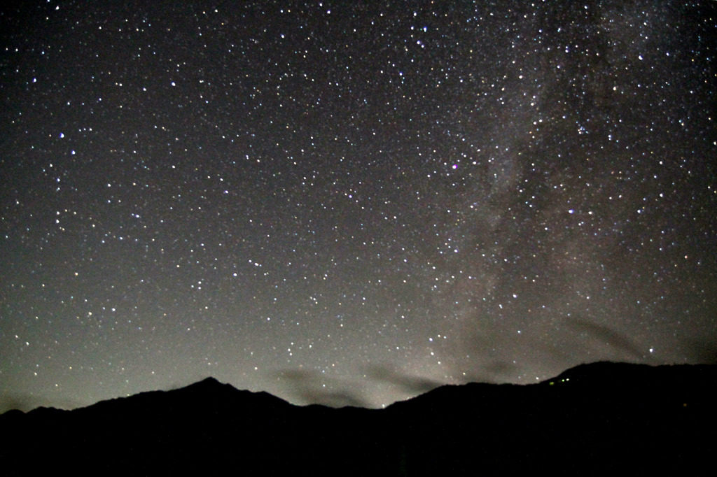 窓の外はプラネタリウム