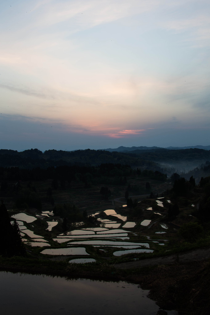 星峠の棚田