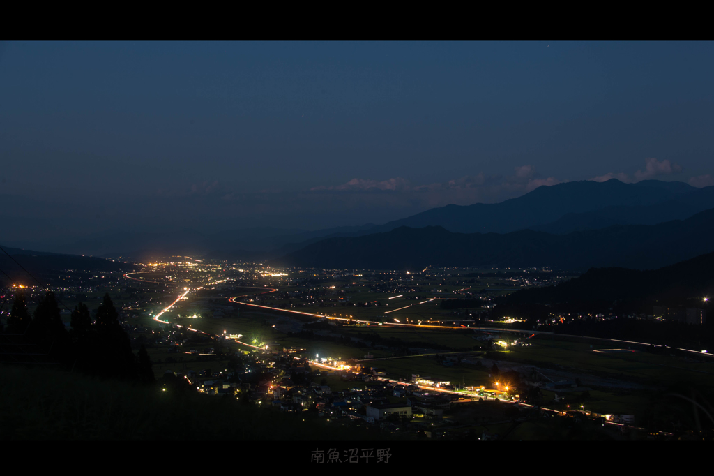 南魚沼平野