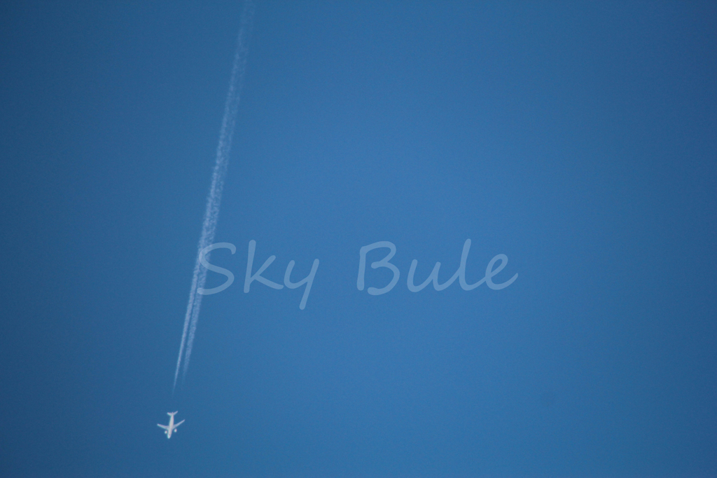 蒼い空