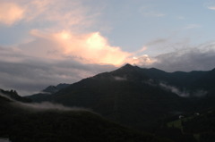 雨上がりの空。。。