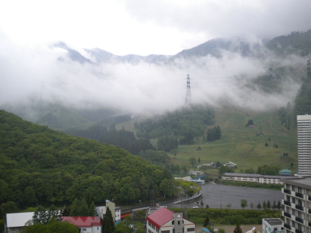 霧隠れ