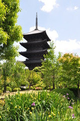 東寺五重塔