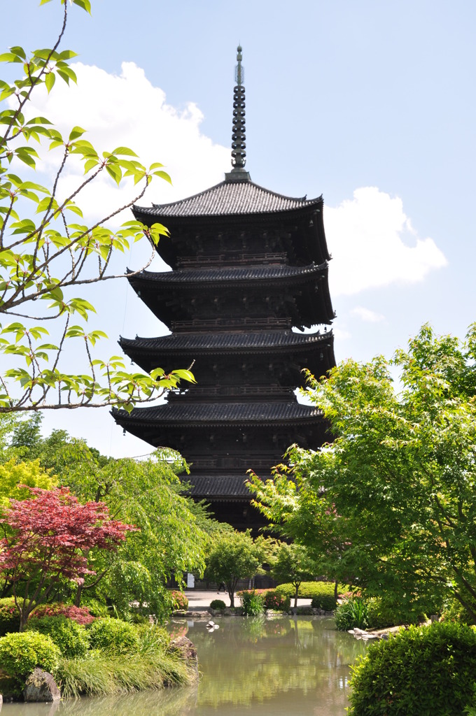 東寺五重塔