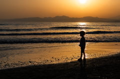 夕陽少年