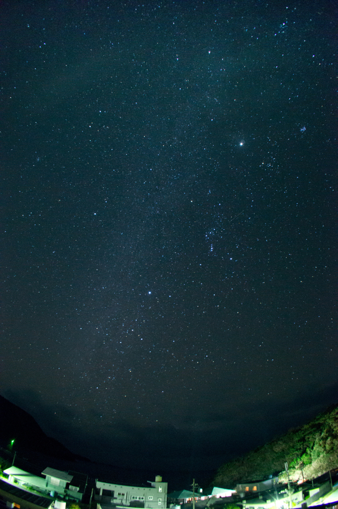 阿嘉島の夜